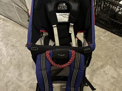 Kelty Kids Tour Child Carrier Hiking Backpack Blue Black