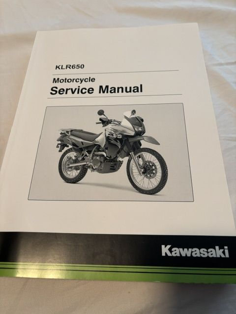Kawasaki KLR650 Service Manual Years 2008-2017