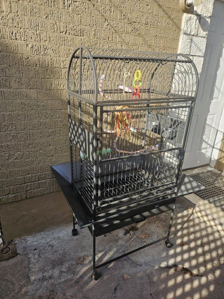 Large Bird Cage