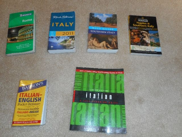 Italy tourism books