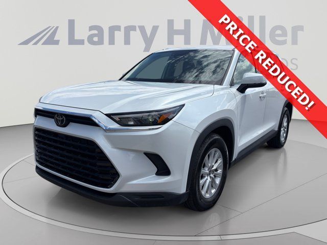 2026 Toyota Grand Highlander XLE