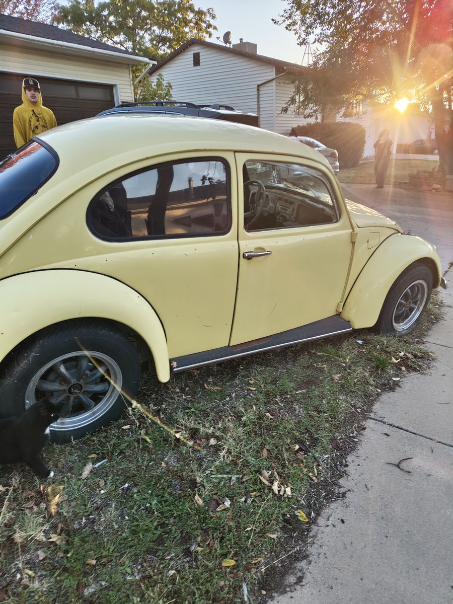 1968 VOLKSWAGEN BEETLE
