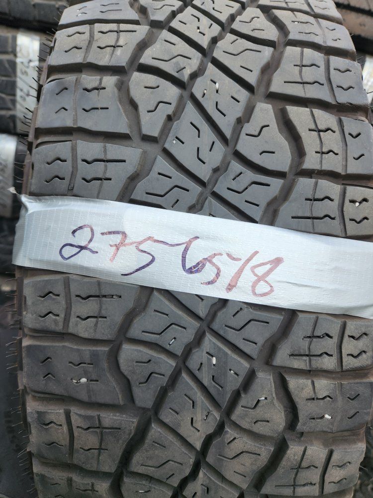 275/65r18 goodyear wrangler territory mt 