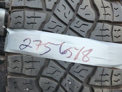 275/65r18 goodyear wrangler territory mt