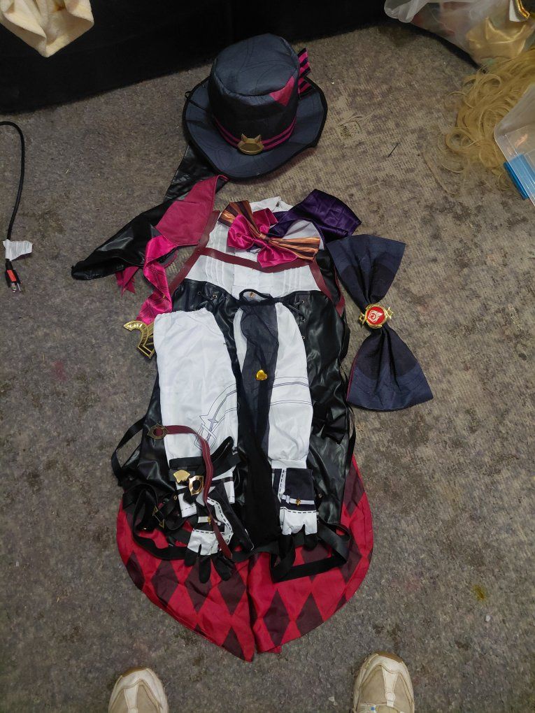 Genshin impact Lyny used cosplay
