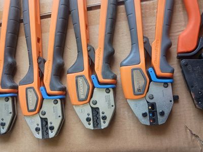 Stakon Thomas &Betts crimping tools