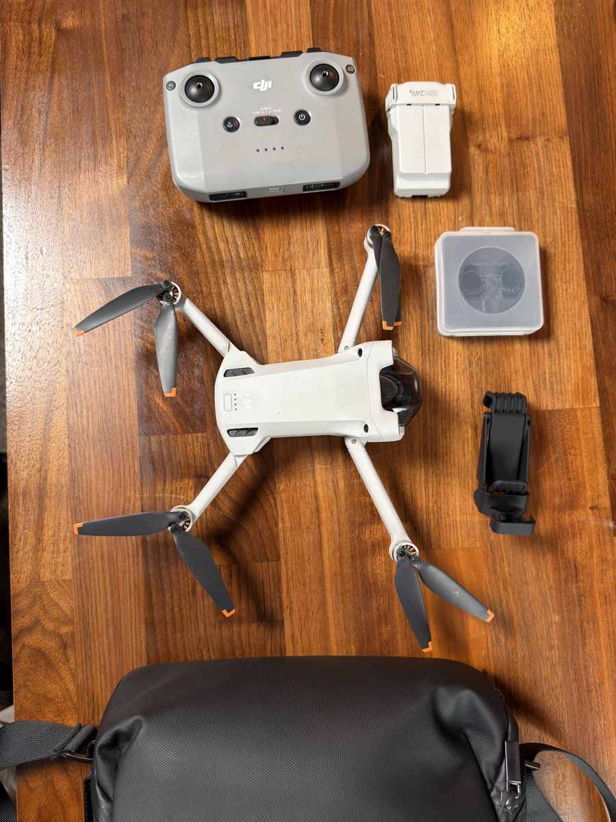 DJI Mini 3 Pro Drone w/ Accessories 