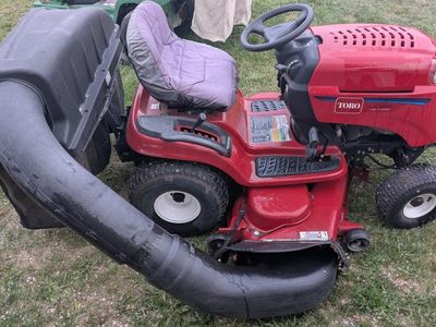 Toro LX 500 Riding Mower 50in 22hp, low hours