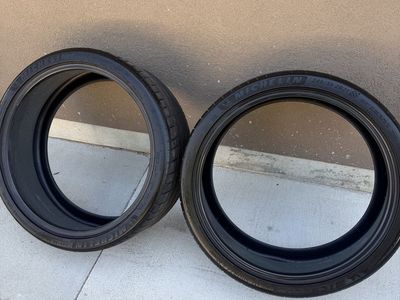 2 Tires Michelin Pilot Sport 4S 245/35r21 245/35/21