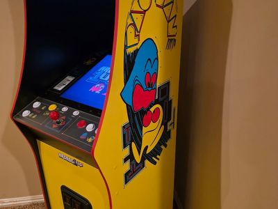 Pac Man Arcade Machine