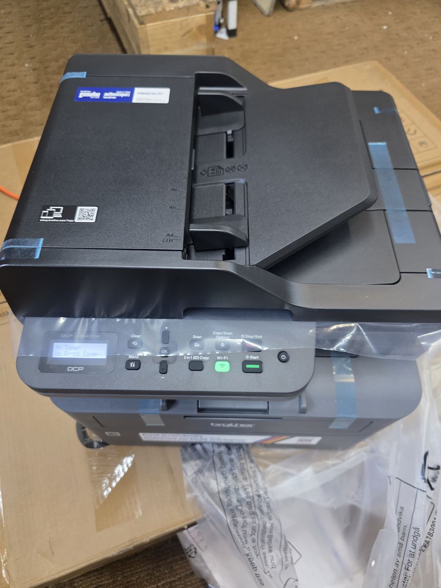 NEW Brother DCP-L2640DW Wireless Monochrome Laser Printer