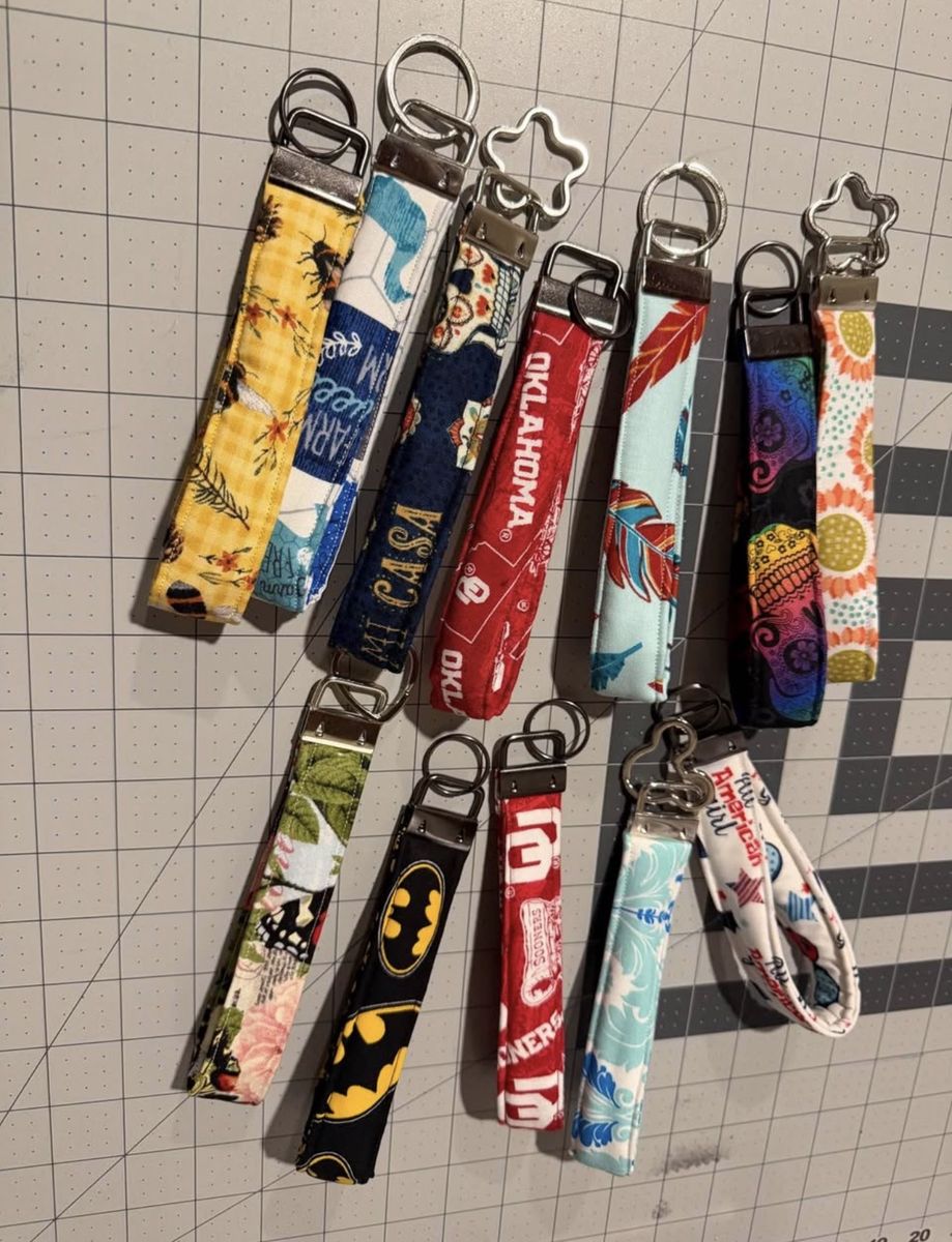 keychain & lanyard