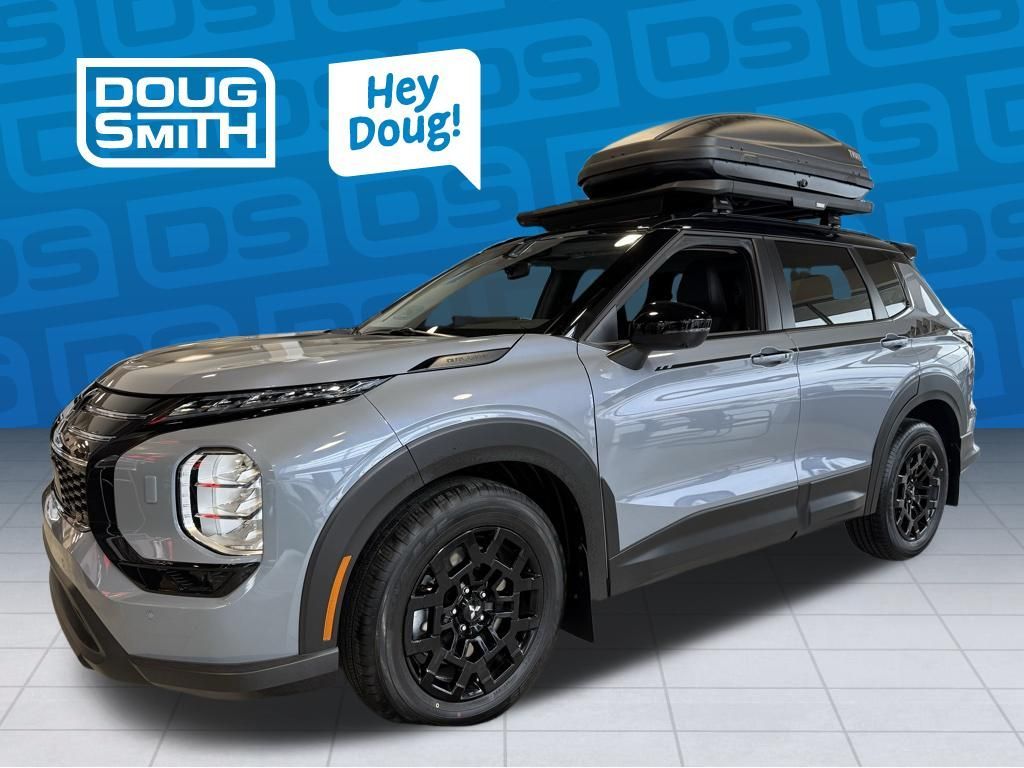 2026 Mitsubishi Outlander Trail Edition