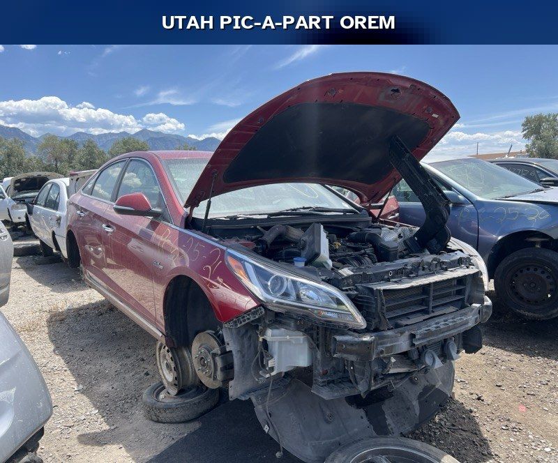 2016 Hyundai Sonata Hybrid Parts - UTPAP Orem