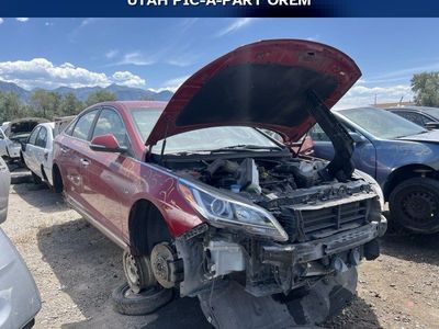 2016 Hyundai Sonata Hybrid Parts - UTPAP Orem