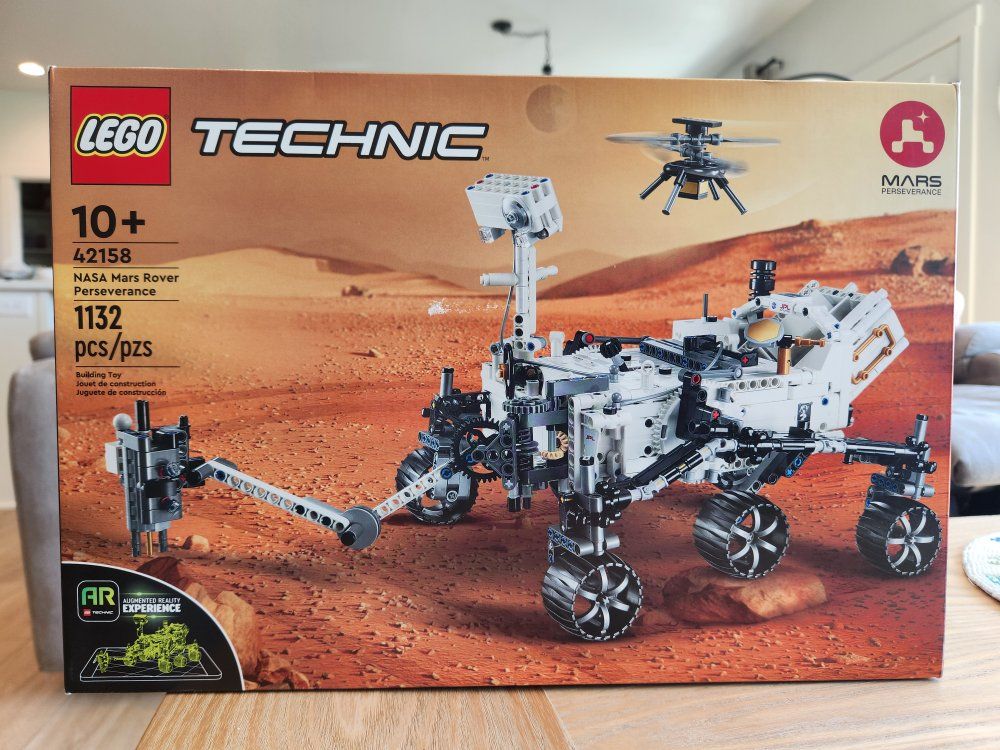 New! Lego Nasa Mars Rover Perseverance.