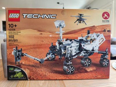 New! Lego Nasa Mars Rover Perseverance.