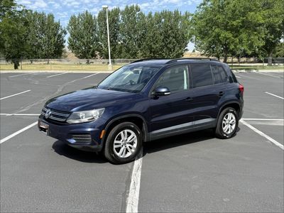 2016 Volkswagen Tiguan SE