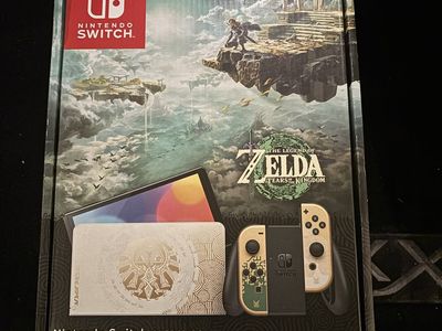 Nintendo Switch OLED Model The Legend of Zelda: Tears of the Kingdom Edition (Console Only)
