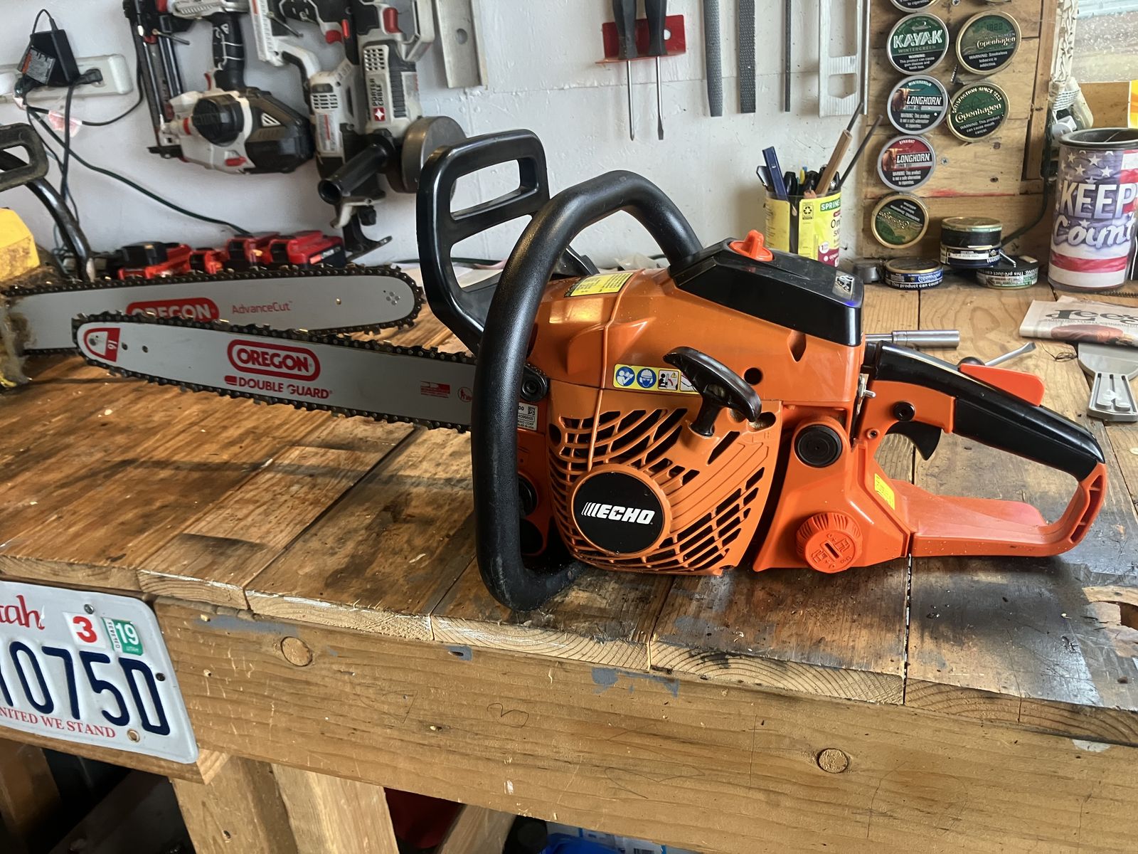 Echo cs 400 chainsaw