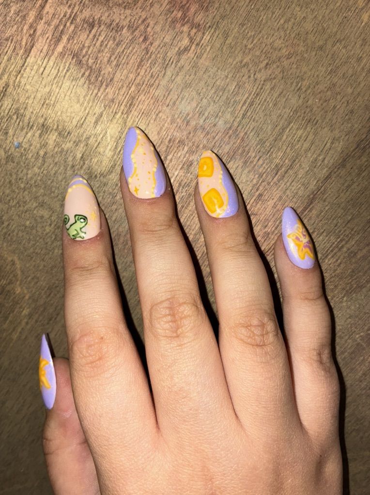 Custom Press-On Nails – Handmade & Personalized