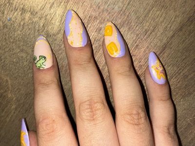 Custom Press-On Nails – Handmade & Personalized