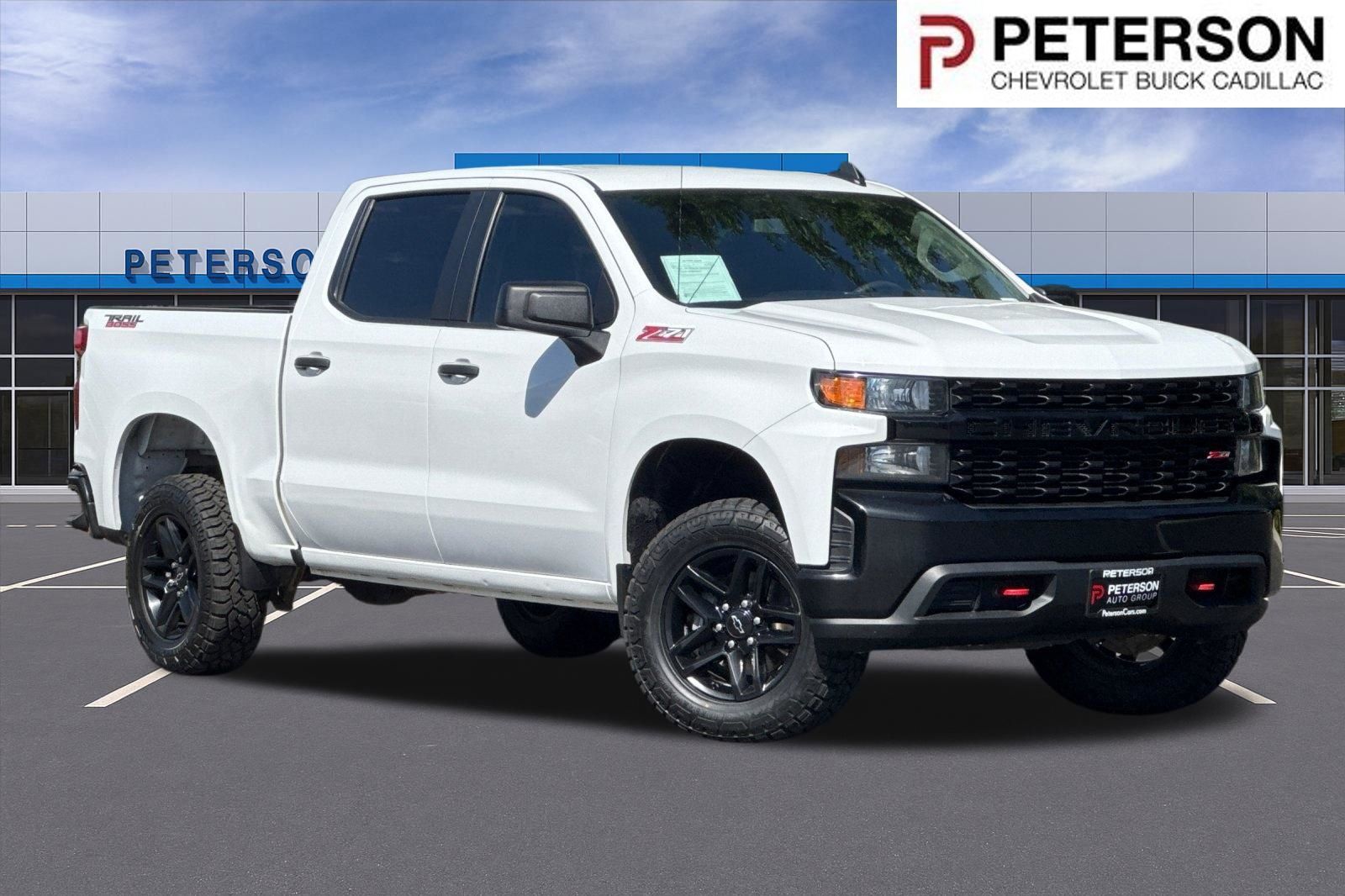 2019 Chevrolet Silverado 1500 Custom Trail Boss