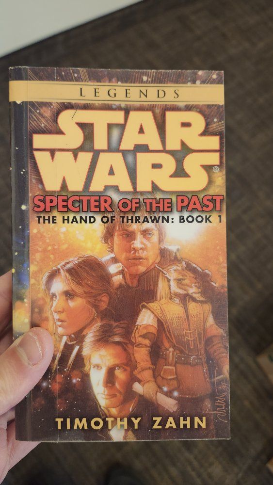Star Wars Specter of the Past - The Hand of Thrawn Book 1