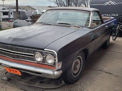 1968 ford Ranchero rat rod