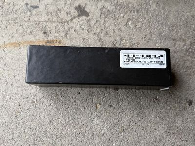 Comp cams hydraulic lifters