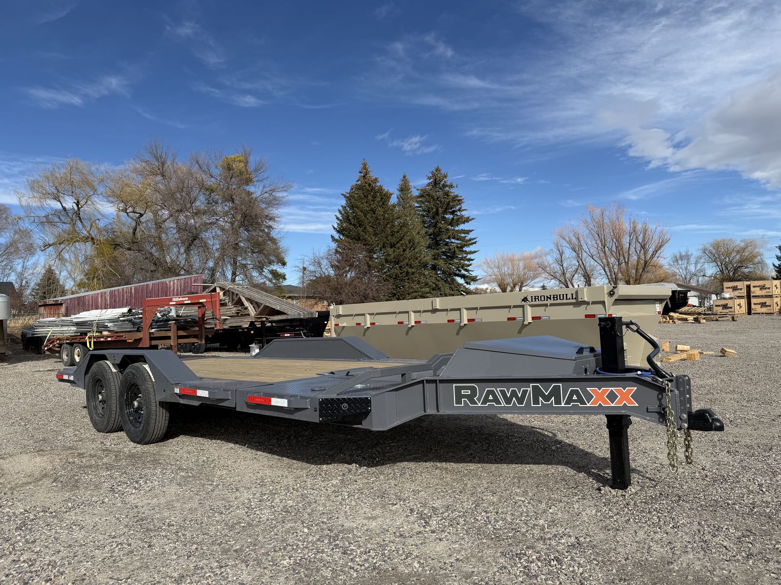 2026 Rawmaxx GTX Tilt 102x20'