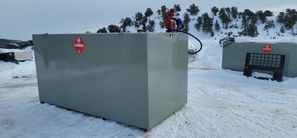 Heavy Duty Industrial 500 gallon Fuel Storage tank