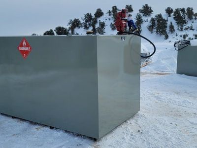 Heavy Duty Industrial 500 gallon Fuel Storage tank