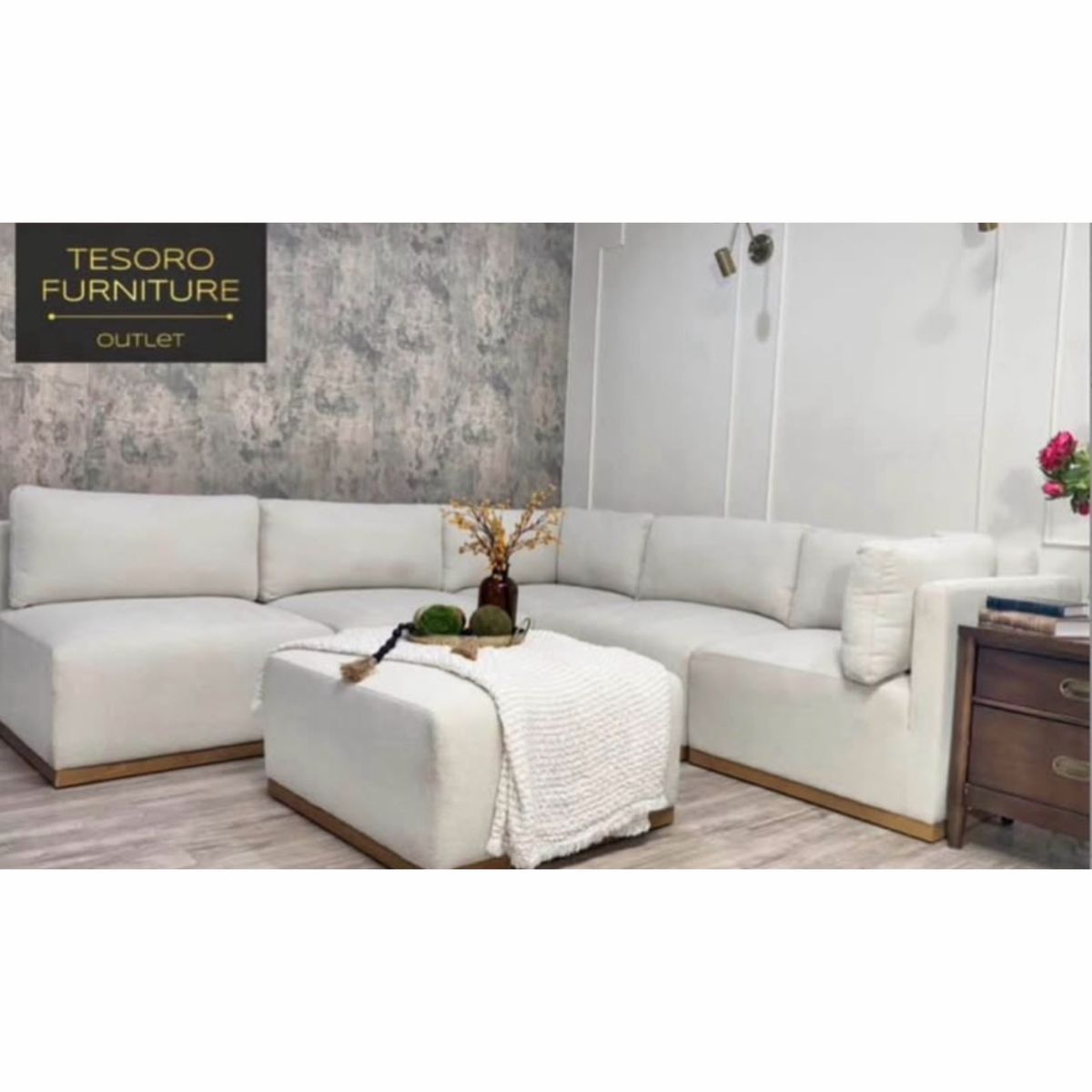 HENREDON MODULAR SECTIONAL WE OFFER DELIVERY