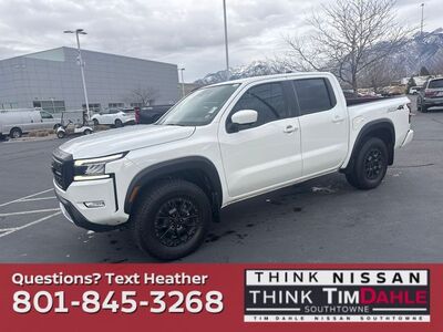 2023 Nissan Frontier PRO-4X