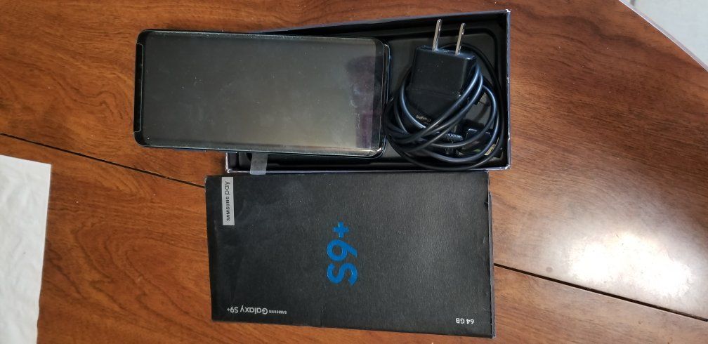 Samsung Galaxy  S9 plus  64gb