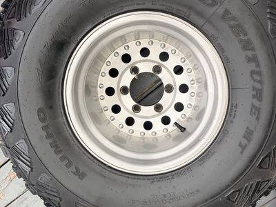 Tires and wheels