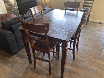 Counter Height Dining Table