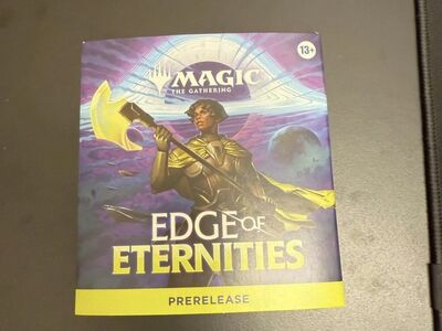 Pre-Release Kit Edge of Eternities EOE MTG