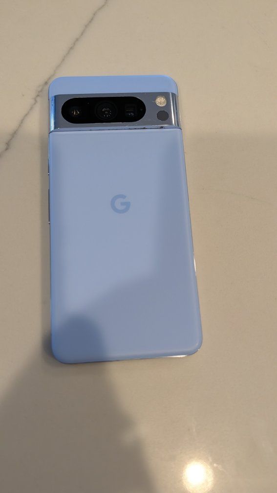 Unlocked Google Pixel 8 Pro Smartphone - Bay Blue 128GB