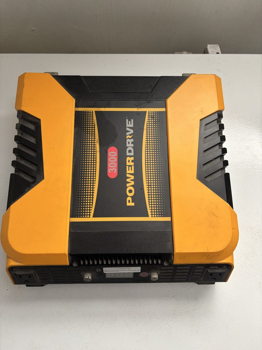PowerDrive 3000 Watt Power Inverter 