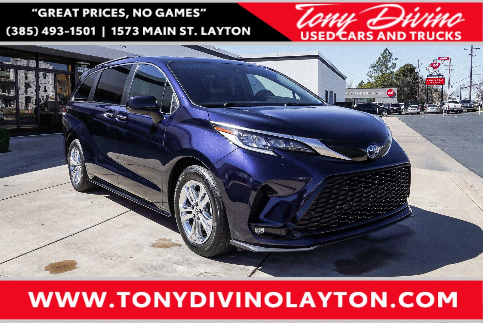 2023 Toyota Sienna XSE 7-Passenger