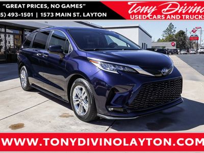 2023 Toyota Sienna XSE 7-Passenger
