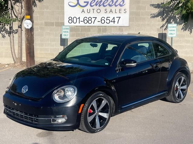 2012 Volkswagen Beetle Turbo PZEV