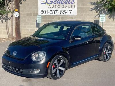 2012 VOLKSWAGEN BEETLE Turbo PZEV