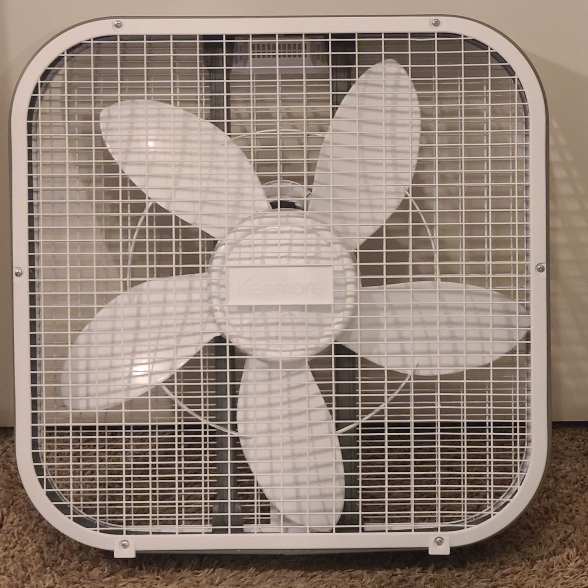 Kenmore Box Fan missing cord