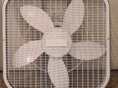 Kenmore Box Fan missing cord