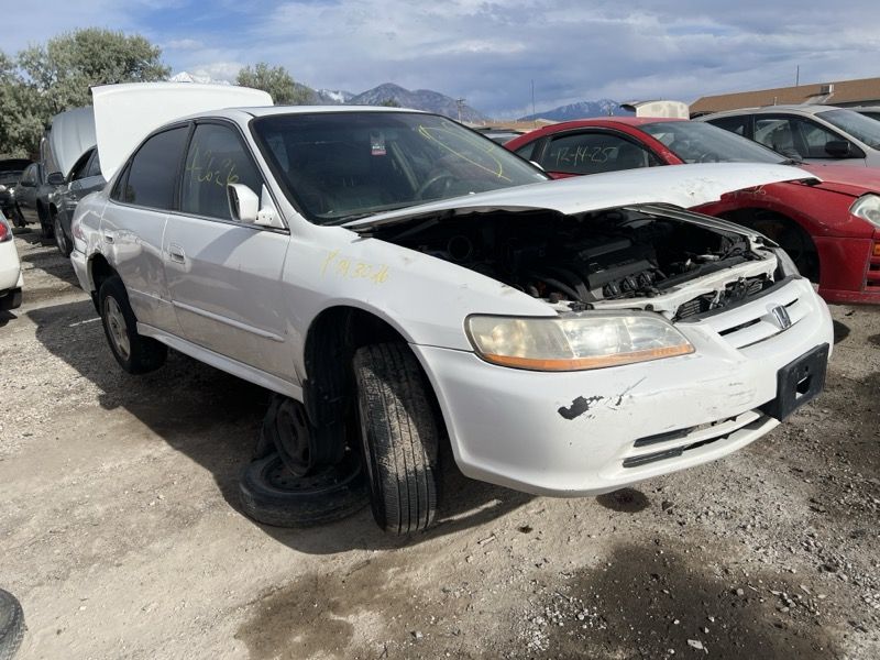 Just In! 2001 Honda Accord Parts - UTPAP Orem
