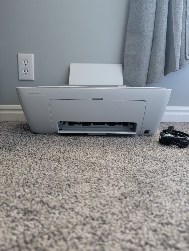 HP DeskJet 2755e All-in-One Wireless Color Inkjet Printer