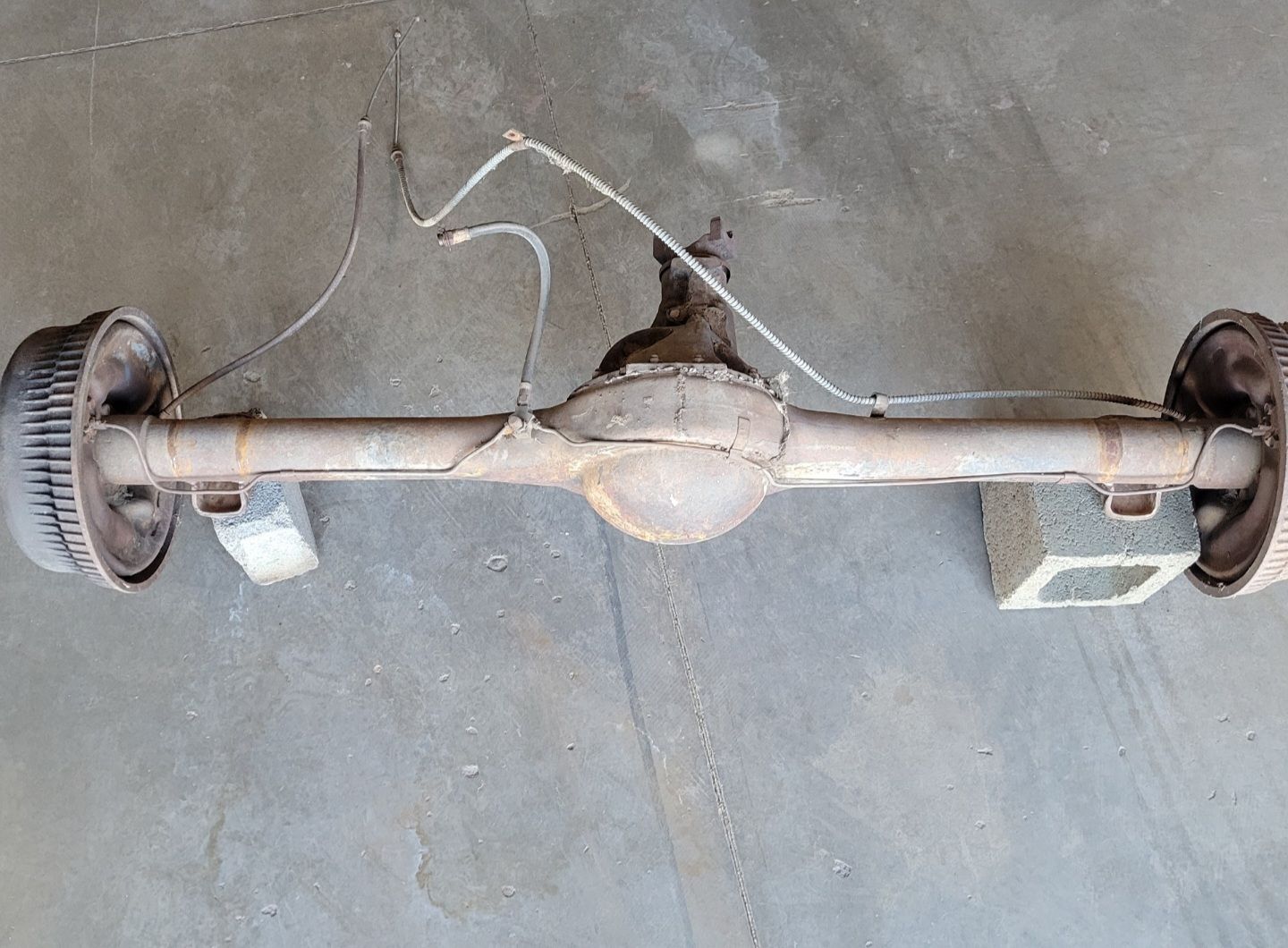 1970 B Body Differential